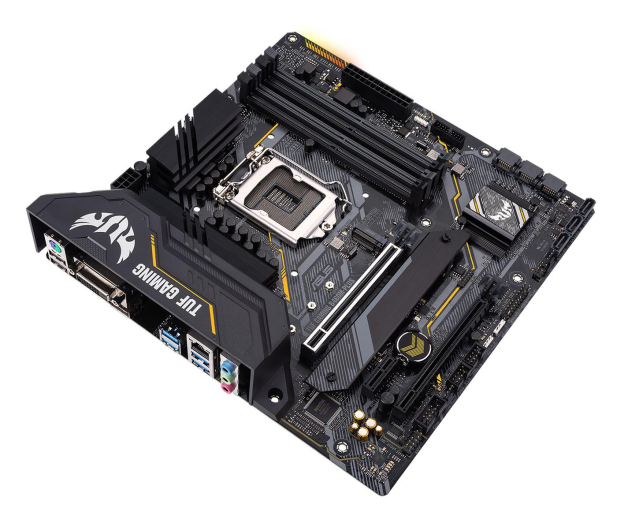 ASUS TUF GAMING B460M-PLUS - 568476 - zdjęcie 4